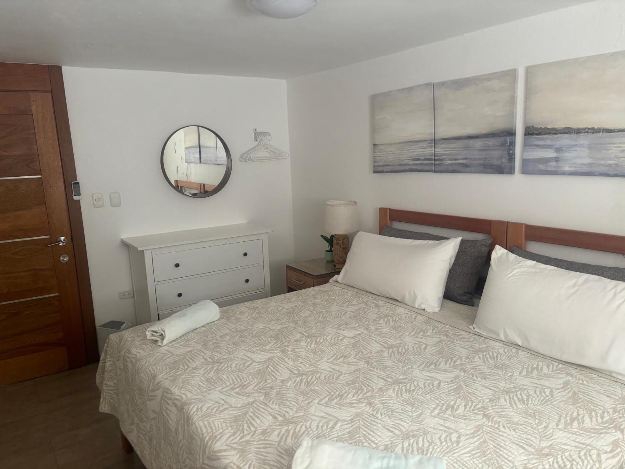 Kite Beach Oceanfront 1St Row Two Bedrooms And Patio Cabarete Exterior foto